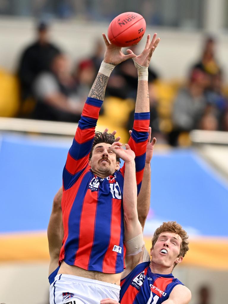 Sam Naismith has starred in the VFL. Picture: Morgan Hancock/AFL Photos/via Getty Images