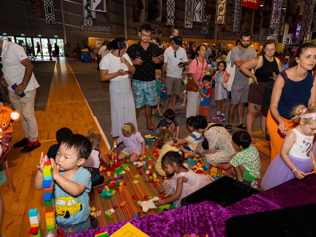 Festival of Us, held at the Marrara Indoor Stadium on Australia Day, January 26, 2025. Picture: Pema Tamang Pakhrin