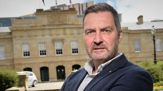 Rodney Croome, from Equality Tasmania