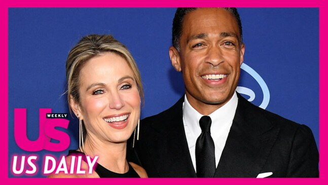 Good Morning America Host Amy Robach Breaks Silence On Affair With Co Host T J Holmes News