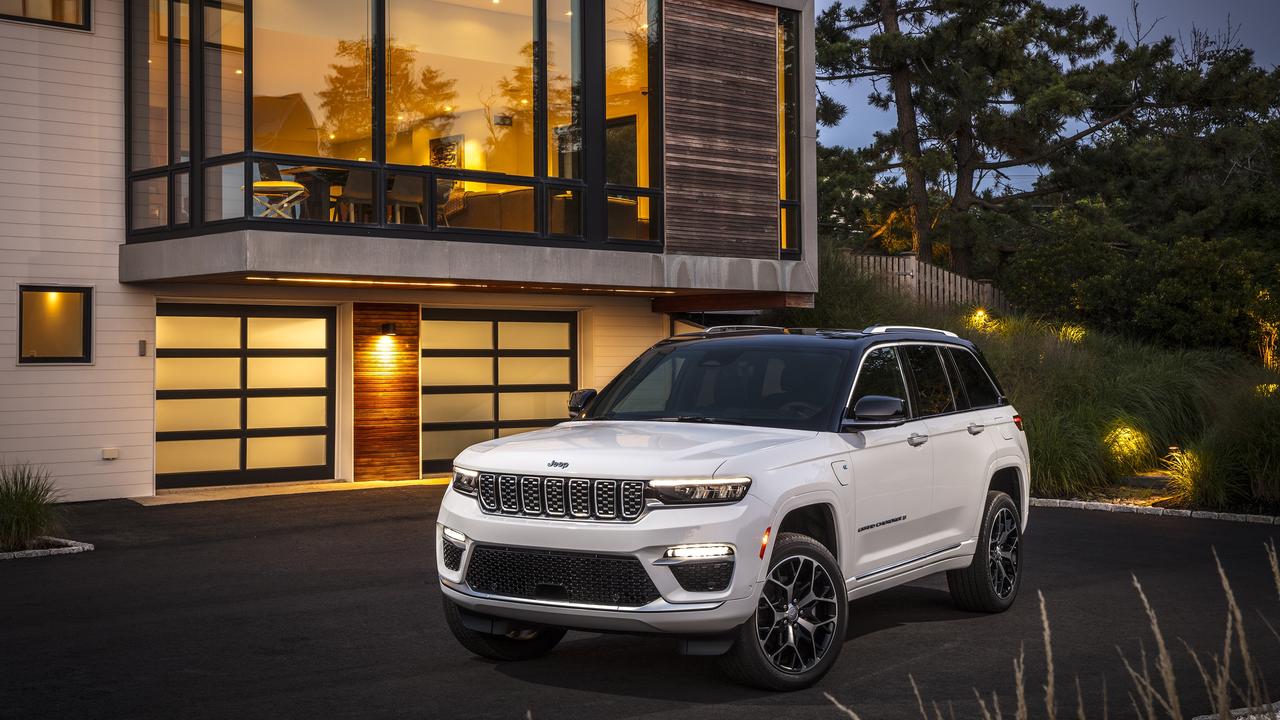 The Jeep Grand Cherokee five-seater has a four-star safety rating.