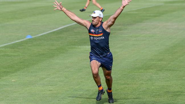 Will Tex still be the leader of the forward line? Picture: Brenton Edwards