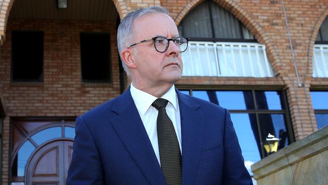 Labor leader Anthony Albanese. Picture: Toby Zerna