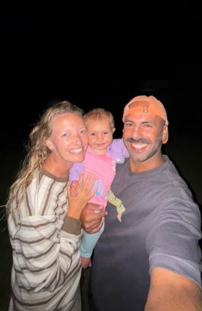 The happily family is based between Australia, Italy and the UK. Picture: Supplied / Catherine McMaster