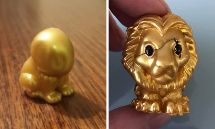 gold timon ooshies