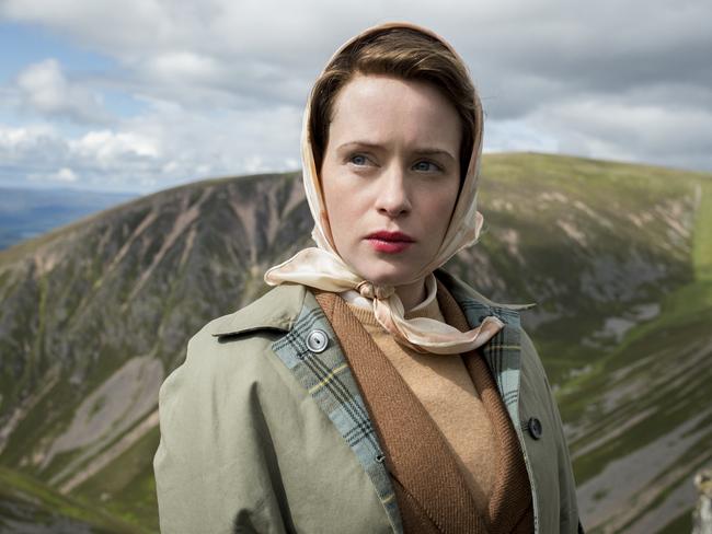 Claire Foy as the Queen in The Crown ‘doesn’t disappoint’. Picture: Netflix