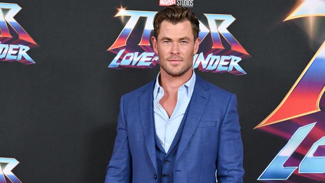 Hemsworth at the Thor: Love and Thunder premiere in LA in June 2022. Picture: Axelle/Bauer-Griffin/FilmMagic