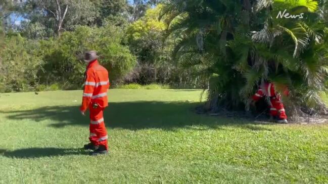 SES crews search near Morayfield stabbing