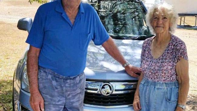 Joe and Lyle were surprised with new number plated when they celebrated 60 years of marriage.
