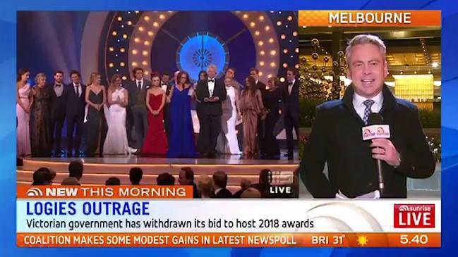 Logies set to move from Vic to Qld