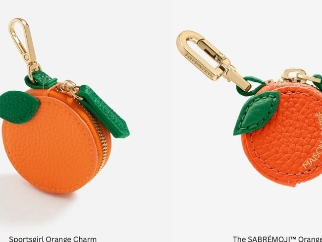 Sydney brand Maison de SabrÃ© has accused fashion chain Sportsgirl of copying one of their distinctive designs, the SABRÃMOJI Fruit Charms.