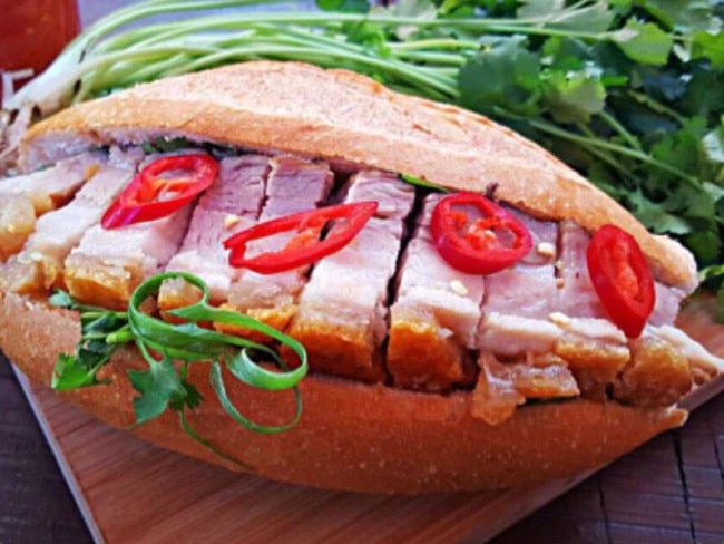 Anna's Banh Mi Co, West End. Stellar Five SEQ Banh Mi to Try. Photo: Anna's Banh Mi Co
