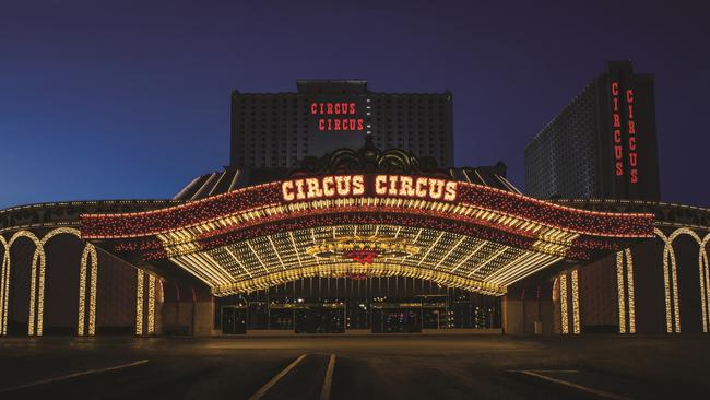 Circus Circus in Las Vegas.