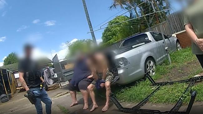 Detectives from Taskforce Maxima South Eastern Region have charged 15 people on more than 50 charges following an operation targeting the alleged recruitment of gang members across the southeast. Photo: Queensland Police Service