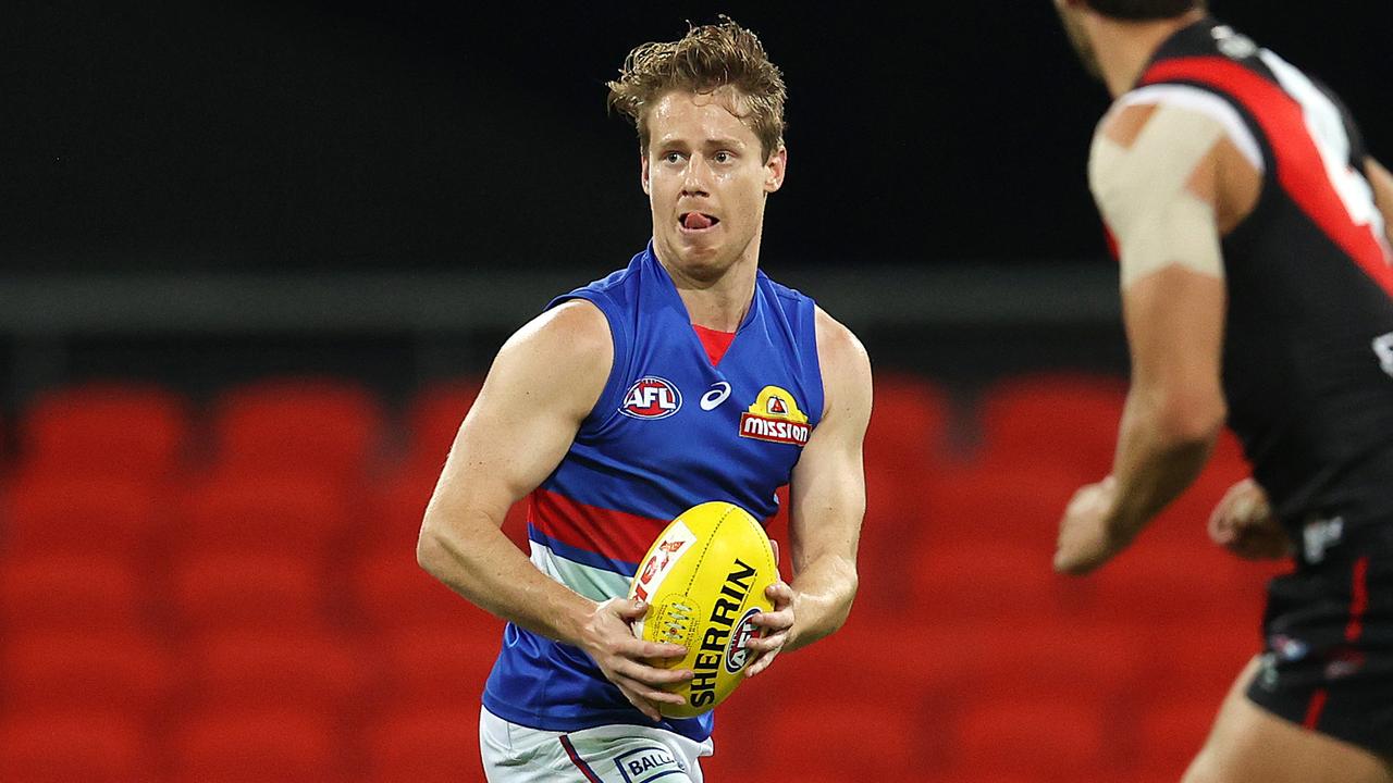 Hunter made his return from a club-imposed suspension in Round 6 (Pic: Michael Klein).