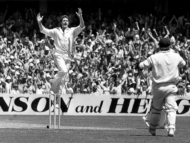 Dennis Lillee was a victim of his own full-blooded commitment to the cause.