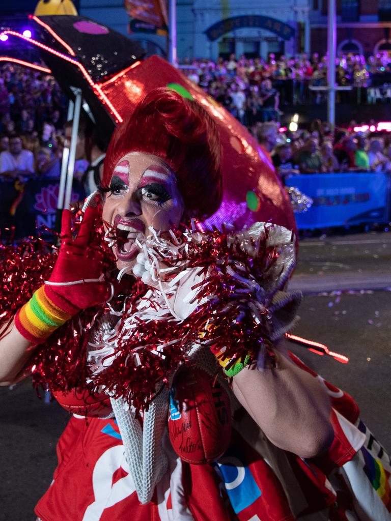 Sydney Mardi Gras 2020 Gay And Lesbian Parade Features 192 Floats Herald Sun