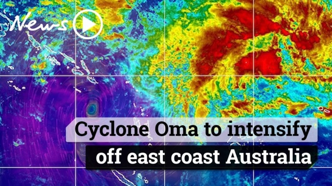 Surf's up: Cyclone brings big waves to Coast