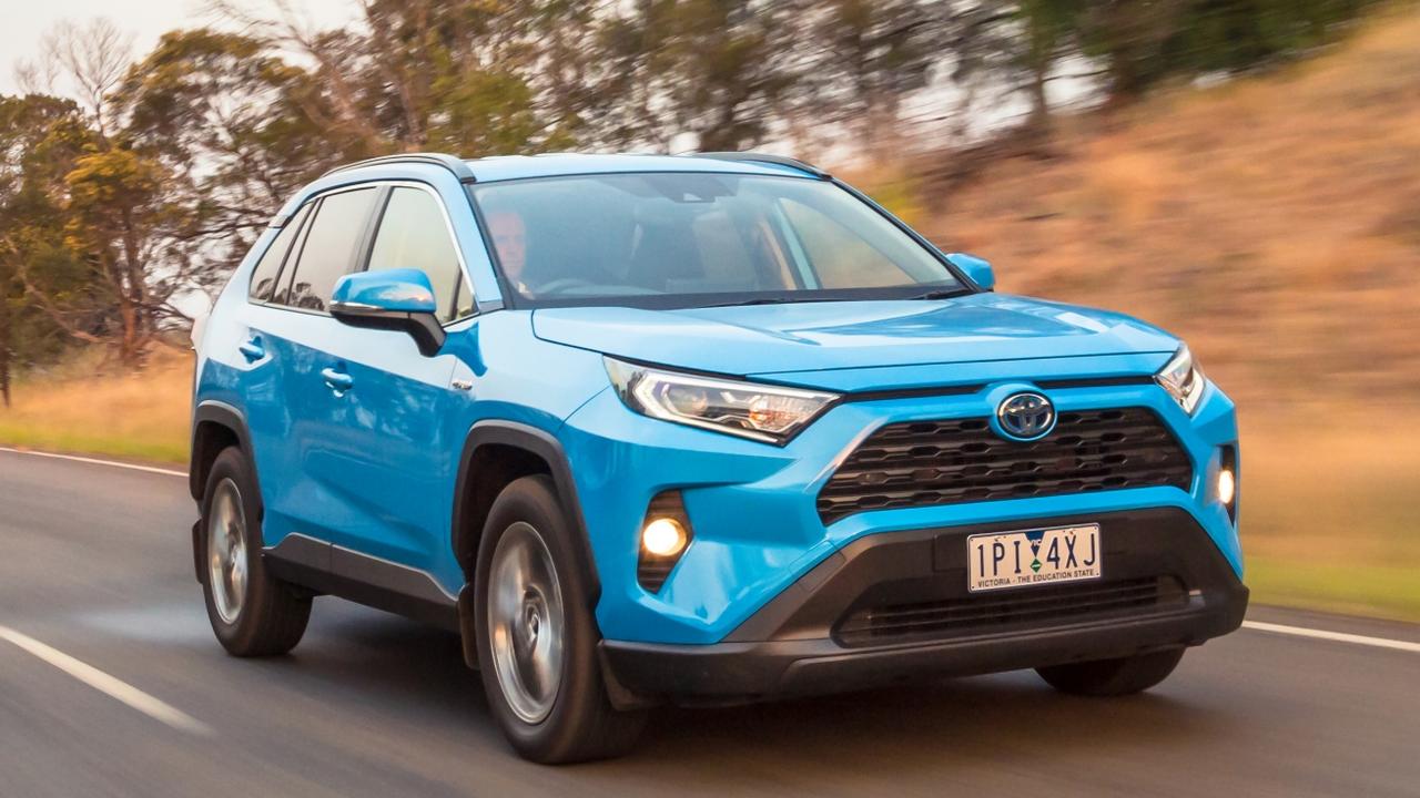 Toyota RAV4 Hybrid tops sales charts | news.com.au — Australia’s ...