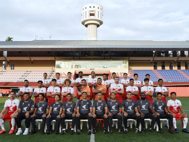 The Tanjong Pagar United Football Club. Picture: Tanjong Pagar United