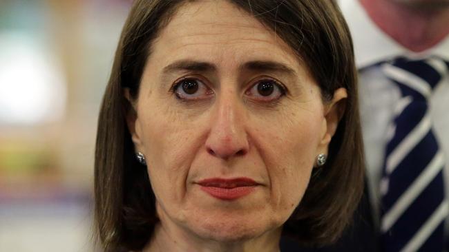 NSW Premier Gladys Berejiklian. Picture: Craig Wilson