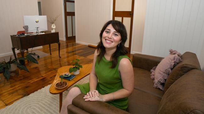 Home of Health on Tenth. Director and psychologist Chloe Woods. Picture: Evan Morgan