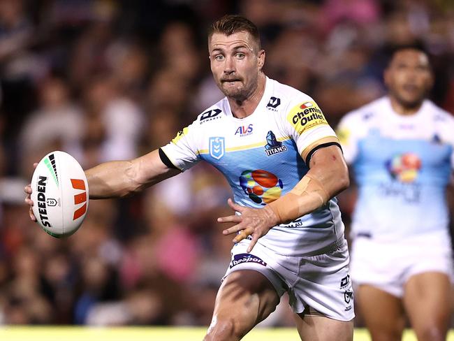 Kieran Foran is set to return for the Titans. Picture: Getty Images