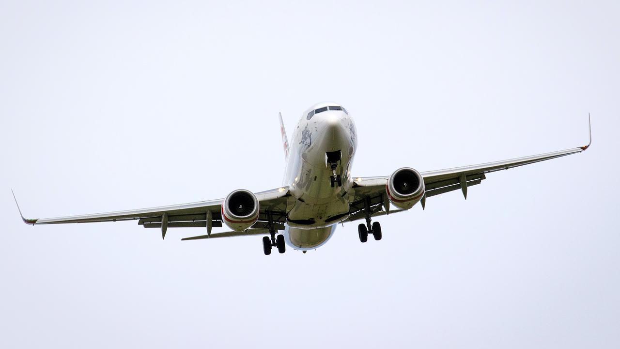 Melbourne Airport is expecting 4.8 million passengers this peak summer period, including 1.8 million international travellers, which would be a new record. Picture: Mark Stewart