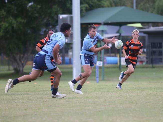 GCDRU round 2. Helensvale vs. Coomera. 2nd Grade. 13 April 2024 Helensvale Picture by Richard Gosling