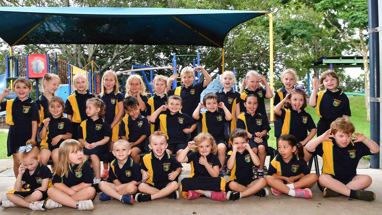 My First Year. Chatsworth State School Prep P &amp; JS, Gympie. Picture: Patrick Woods.