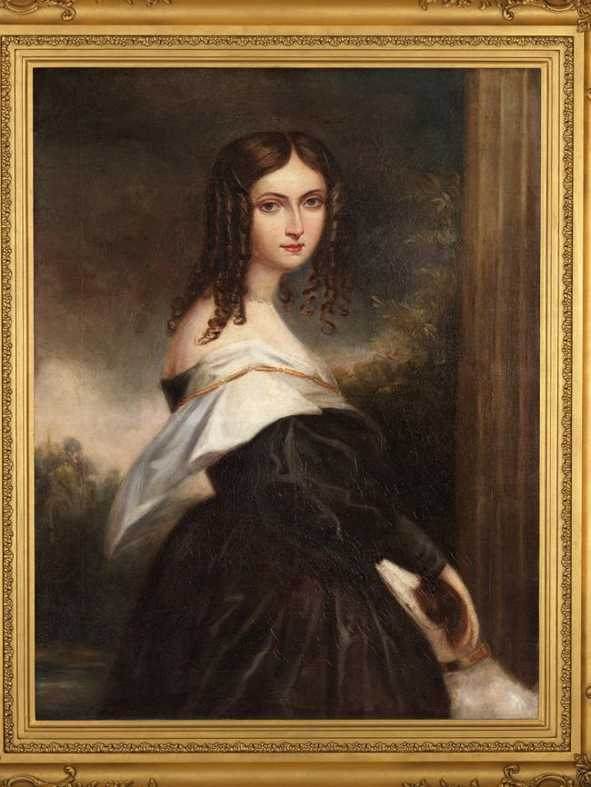 Sophia O'Brien, 1841, Maurice Felton. Picture: Supplied