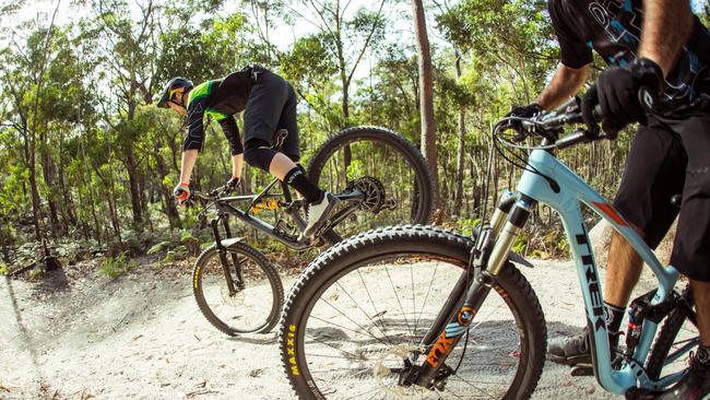 St Helens Mountain Bike Trails to be opened in November. Picture: JASPER DA SEYMOUR