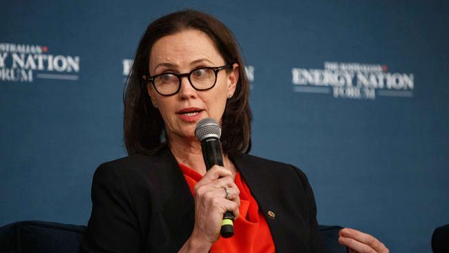 Shell Australia country chair Cecile Wake tells The Australian's Energy Nation that energy policy should be less about politics. Picture: John Feder