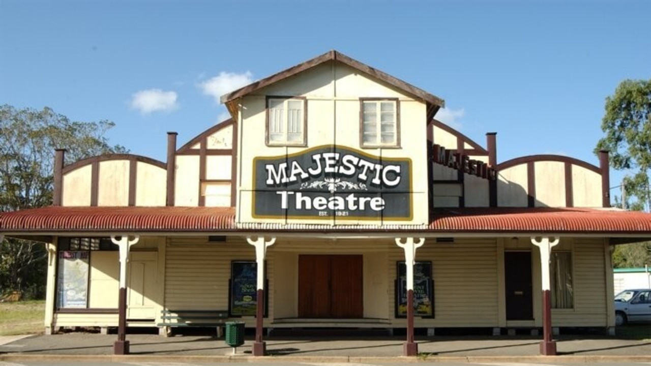 Pomona Majestic Theatre is said to house three resident spooks. Picture: Warren Lynam.