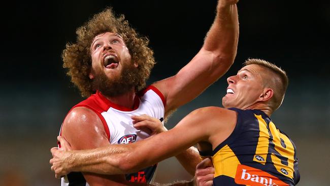 Jake Spencer also missed out on being considered for selection. Picture: Getty Images