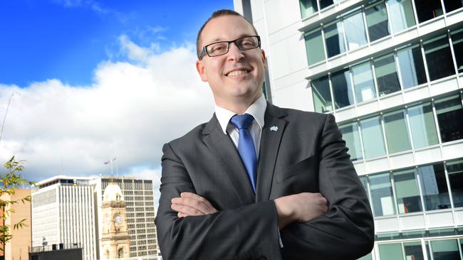 Central Ward candidate Nathan Paine. Picture: David Cronin