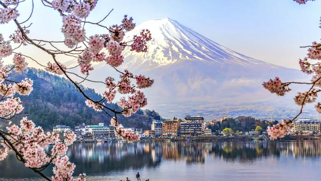 Japan has become an increasingly popular destination for Australian tourists over the past decade.