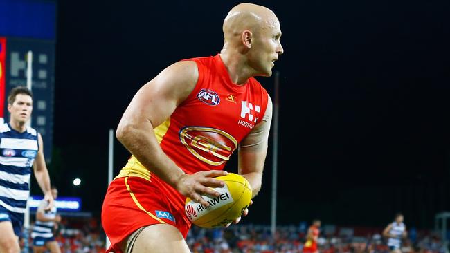 Gary Ablett injury Will Brodie AFL debut Melbourne v Gold Coast