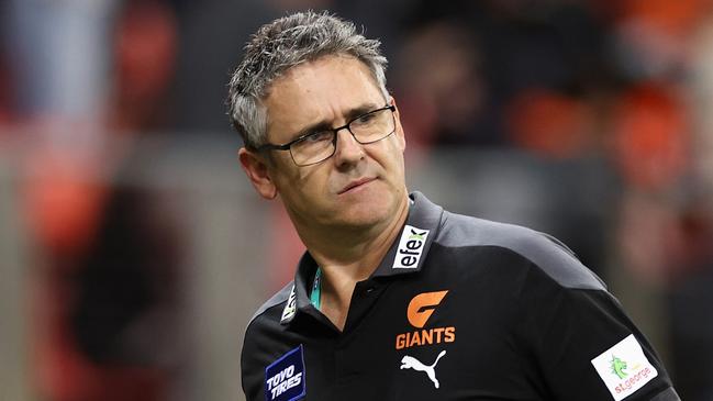 Leon Cameron won’t let speculation about his future distract him from his duties at the Giants. Picture: Cameron Spencer/Getty Images