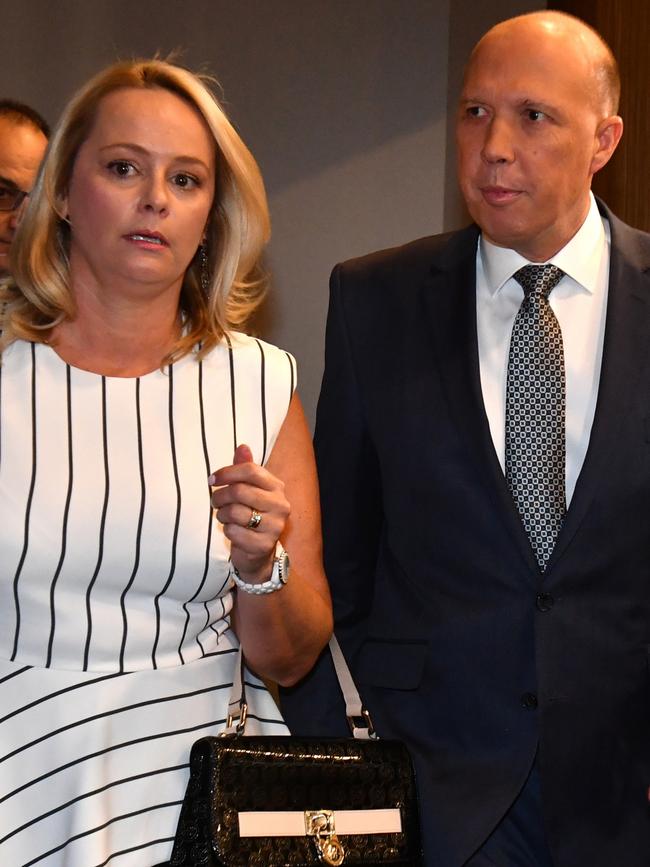 Mr Dutton said he has seen some “horrific” cases. Picture: Image/Mick Tsikas