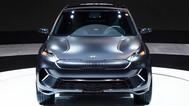 Kia’s Niro EV Concept is a pointer to the future. Pic: Supplied