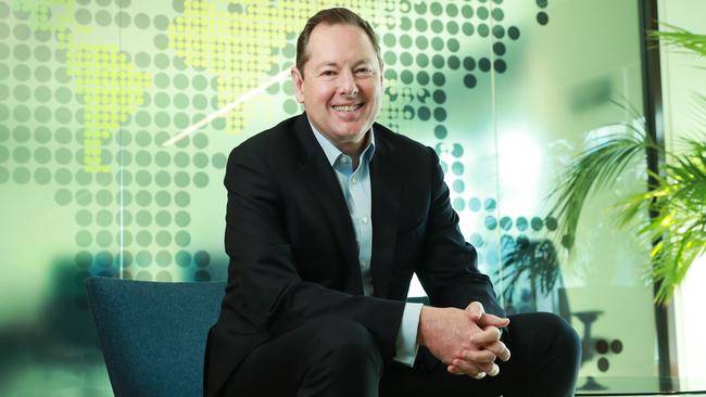 Tabcorp CEO Adam Rytenskild wants his business to keep winning market share.