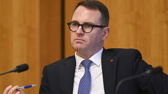 Liberal Senator Andrew Bragg chaired the inquiry. Picture: Martin Ollman