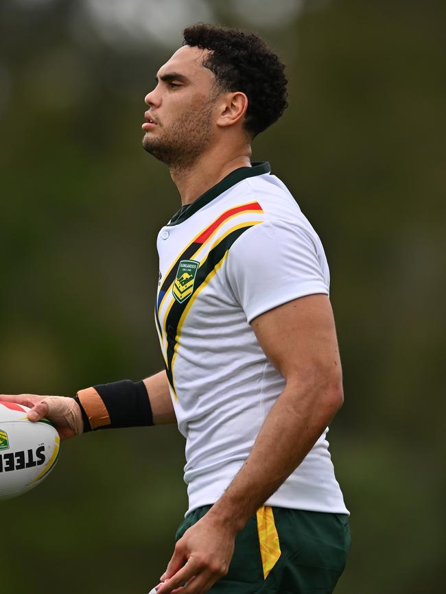 Xavier Coates is another debutant on the opposite flank. Picture: Albert Perez/Getty Images