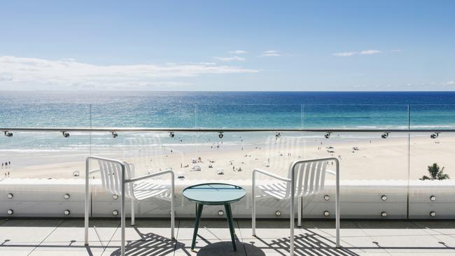 Take a seat (with a view). Kirra, on the Gold Coast. Photo: Elise Hassey