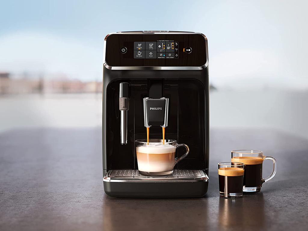 With this Philips Series Coffee Machine you’ll never have to suffer bad coffee again. Image: Amazon.