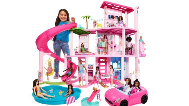 Barbie pool hot sale target