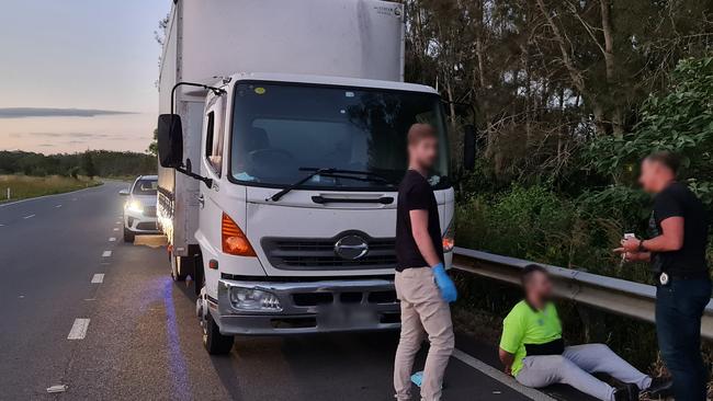 Police seized $4.5 million worth of cocaine, cannabis and chemicals on Thursday. Picture: NSW Police