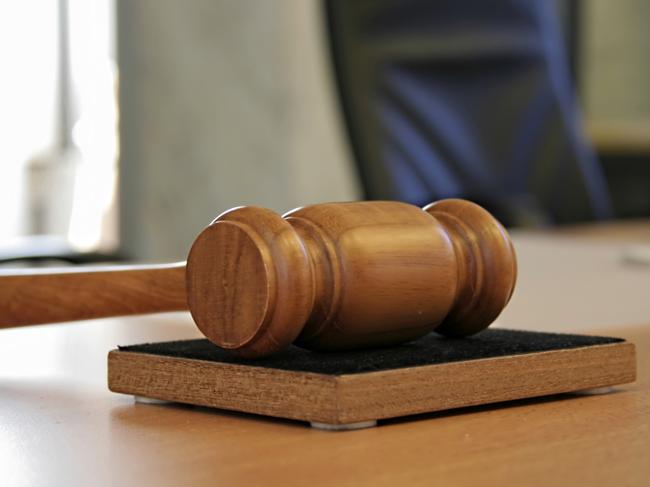 Generic image of a judge's gavel in a courtroom. Photo from iStock.