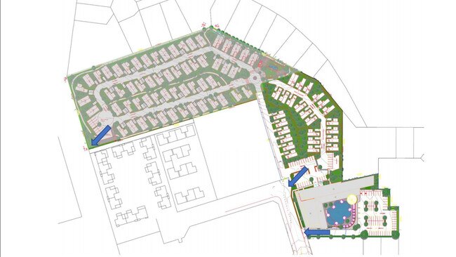 The applications for the tourist park and Royal Cannonvale Hotel are part of a larger application for Reefo's Resort that the council approved earlier this year. Picture: Supplied